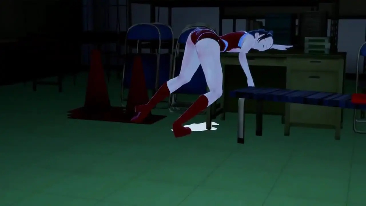 Ochako Uraraka fucked in a Warehouse