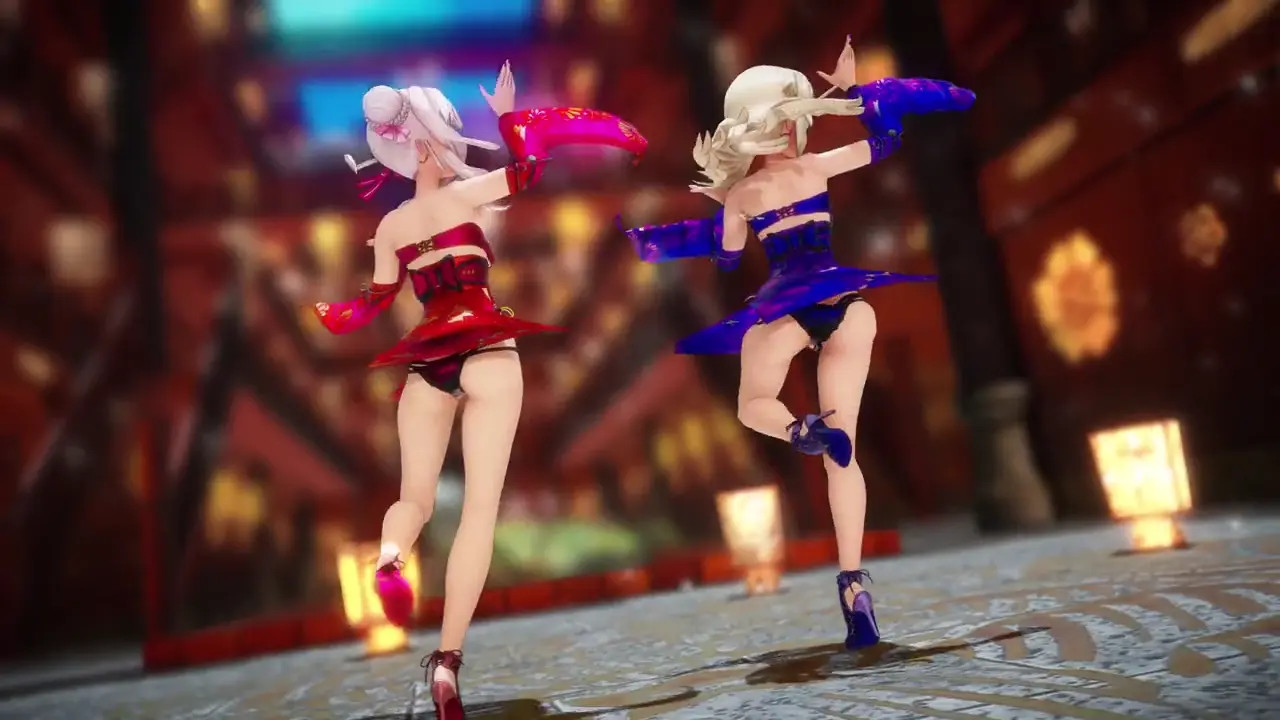 Heart Pie Dancehall Dance Again (000MMD)