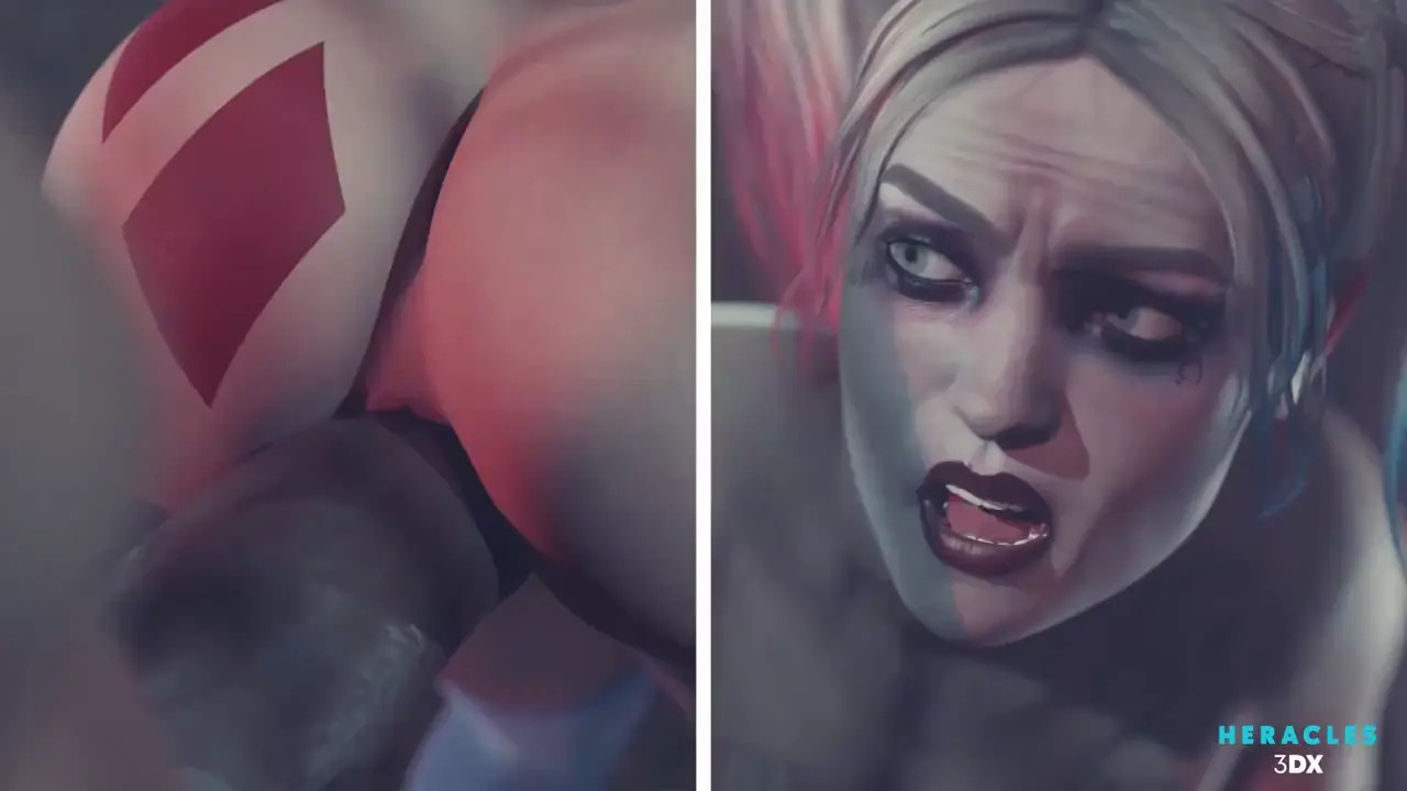 Harley's GPD encounter in Jail POV (Splitscreen) [Heracles3DX]