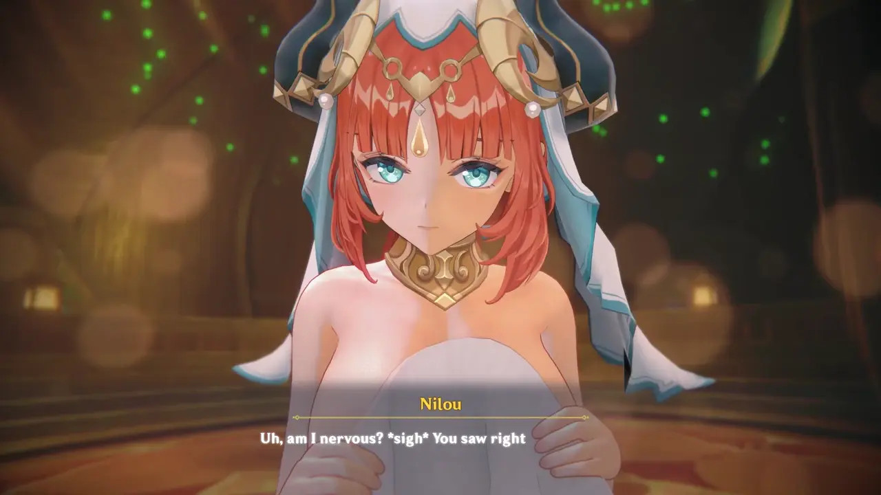 [Genshin Impact] Nilou 4K (White Man) [Sutekimeppou]