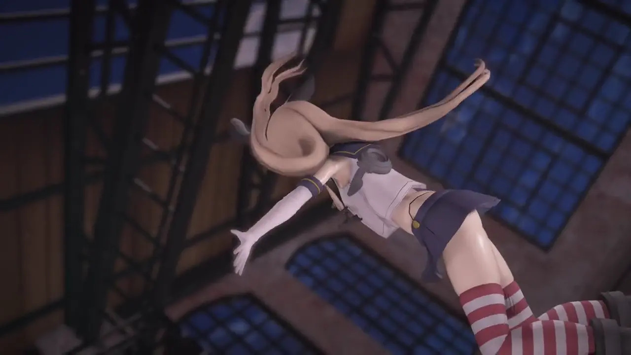 Shimakaze - Platinum [MMD R18] Popipapi
