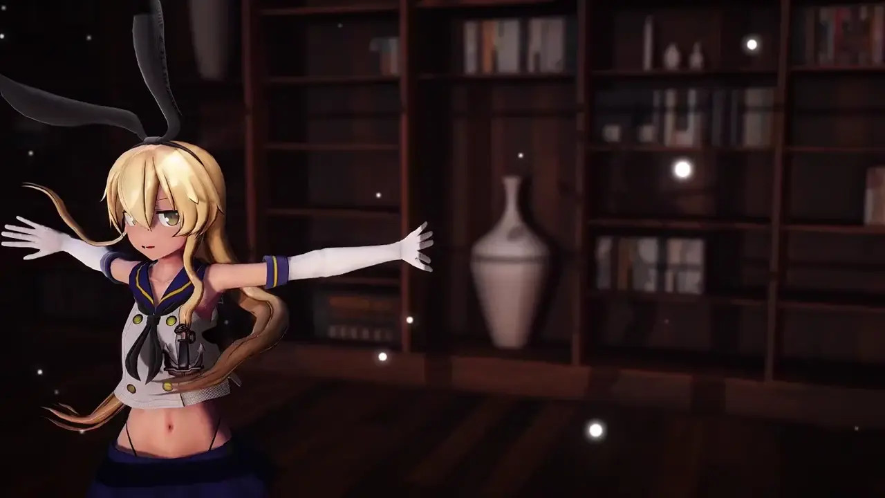 Shimakaze - Hello, How are you (ver. 2) [MMD R18] Popipapi