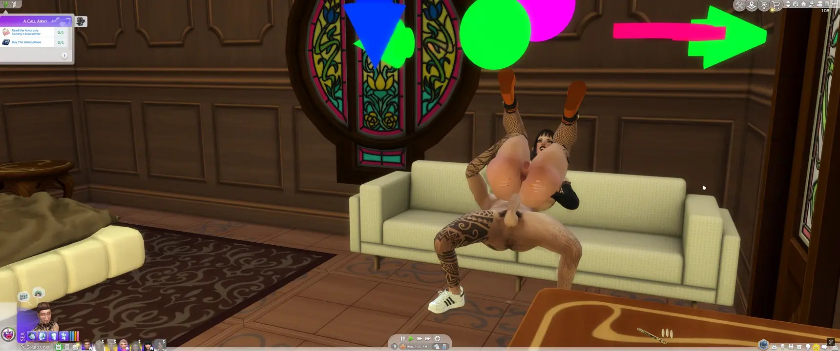 MILF WITCH ANAL BITCH