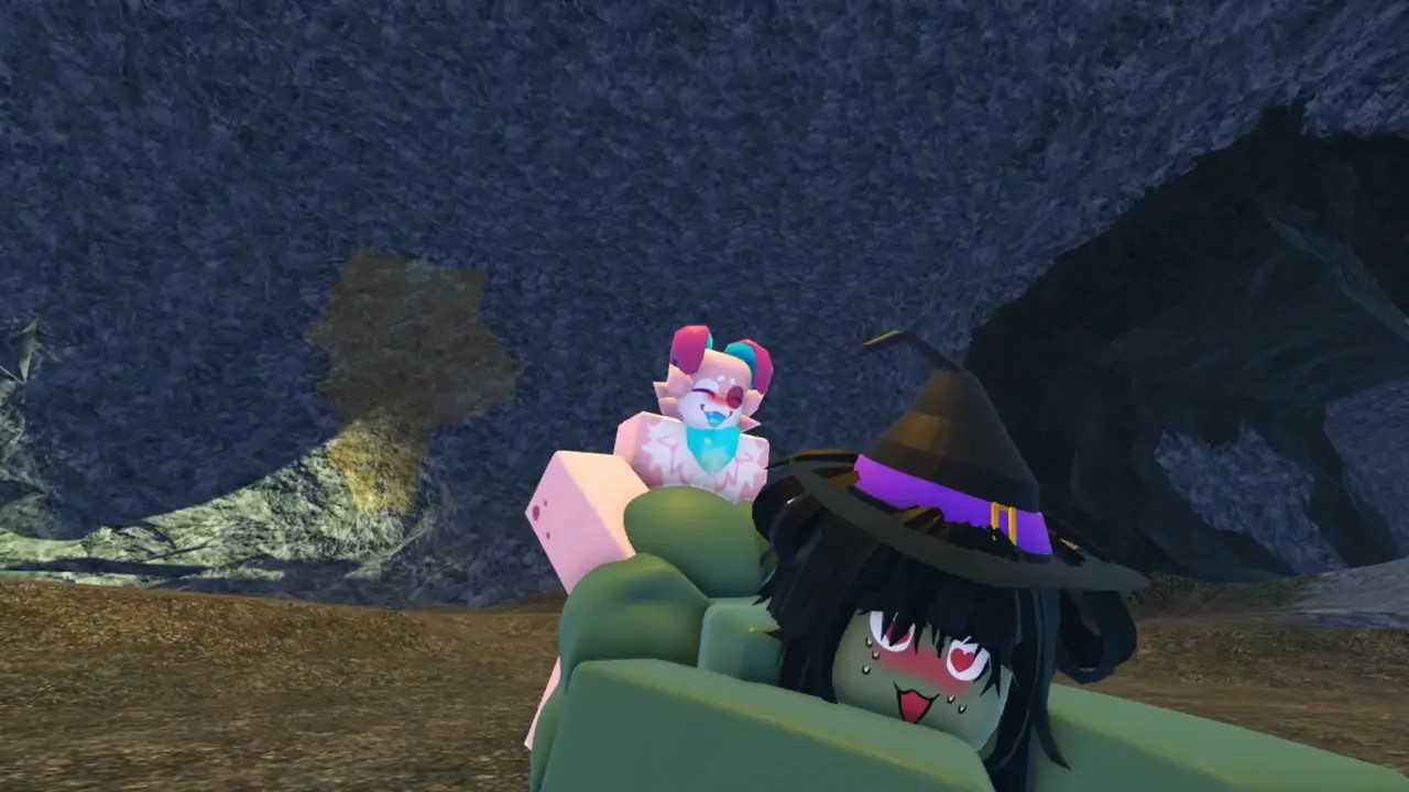 The witch's love magic!