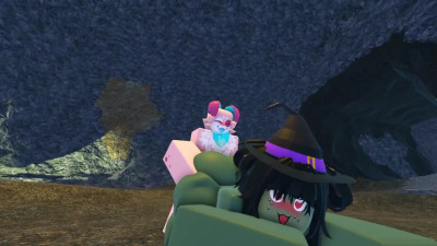 The witch's love magic!