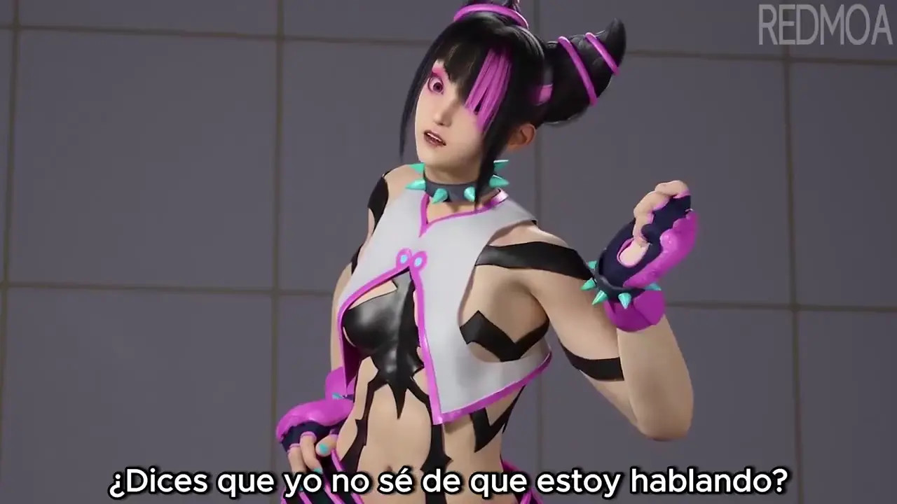 Juri Han Footjob (Sub Español)