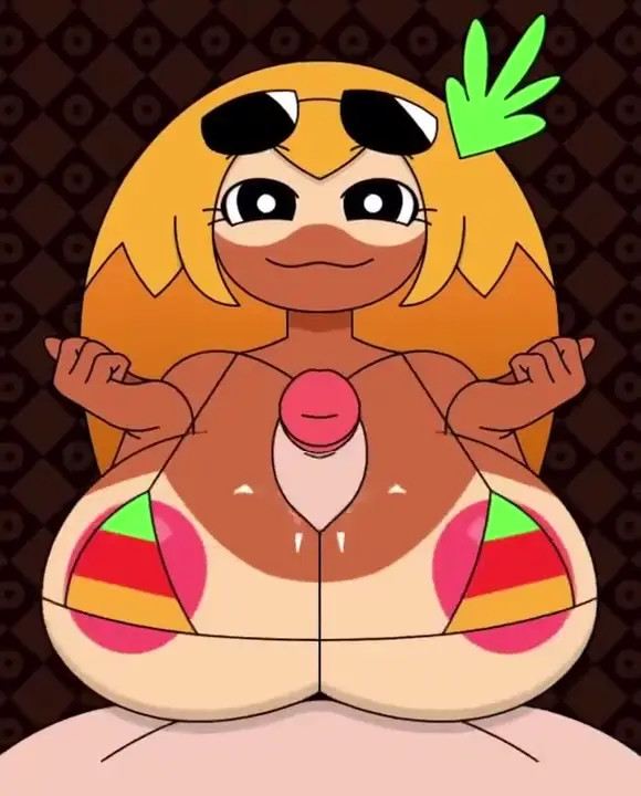 Pineapple titfuck [4K] | Beat Banger