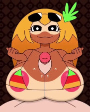 Pineapple titfuck [4K] | Beat Banger