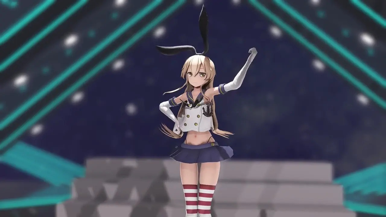 Shimakaze - Sweet Magic [MMD R18] Popipapi
