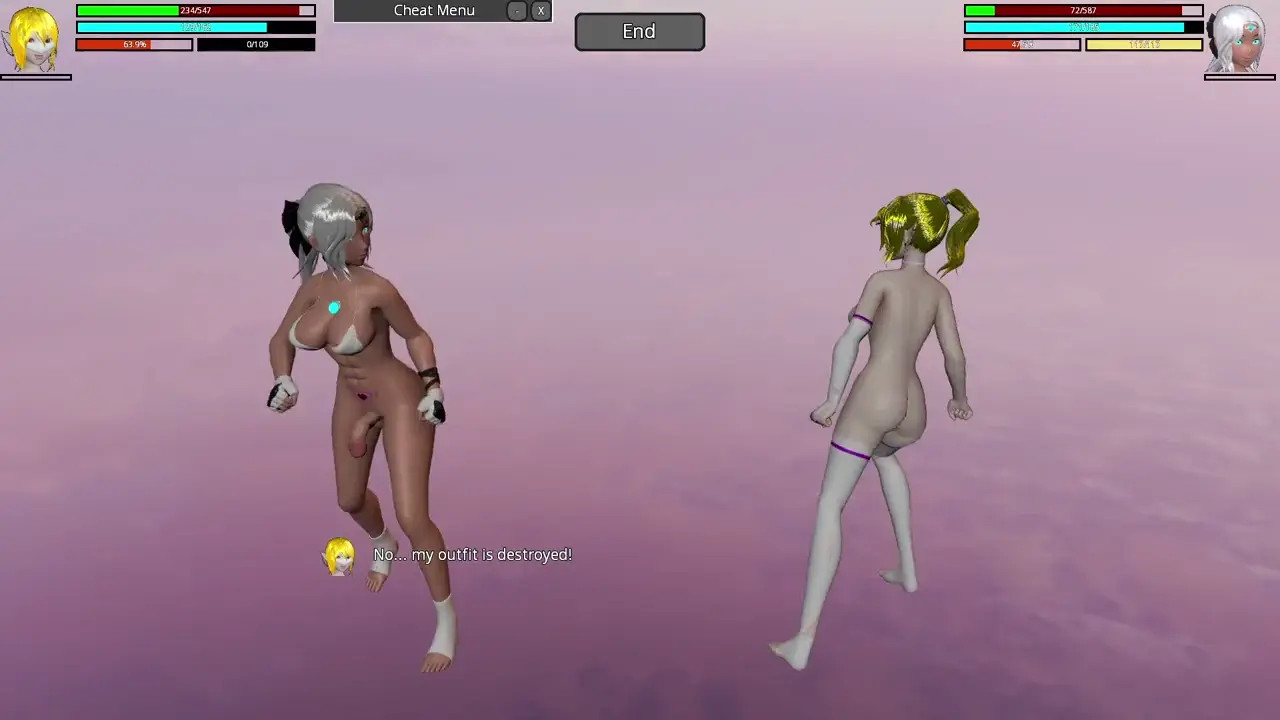 Random Fights Heroine Rumble