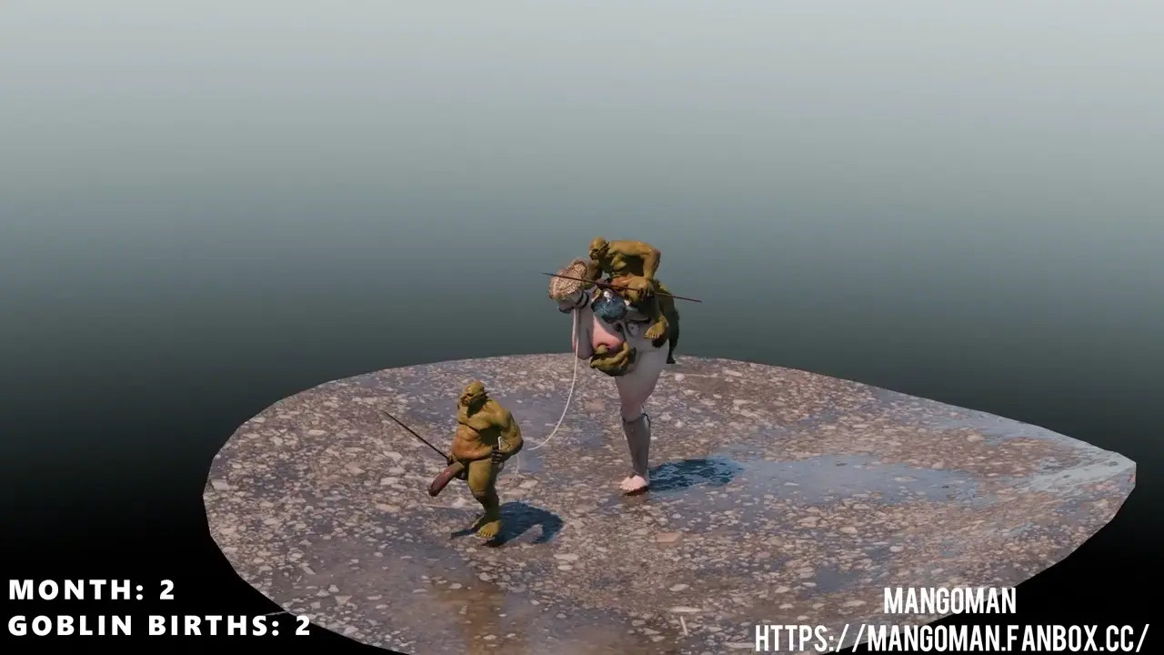 Goblins capture victim