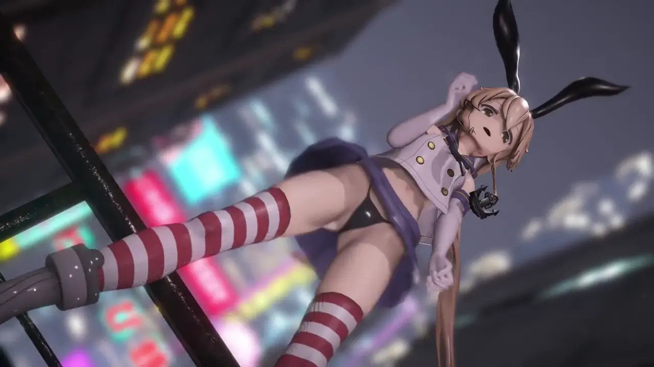 Shimakaze - Say So [MMD R18] Popipapi