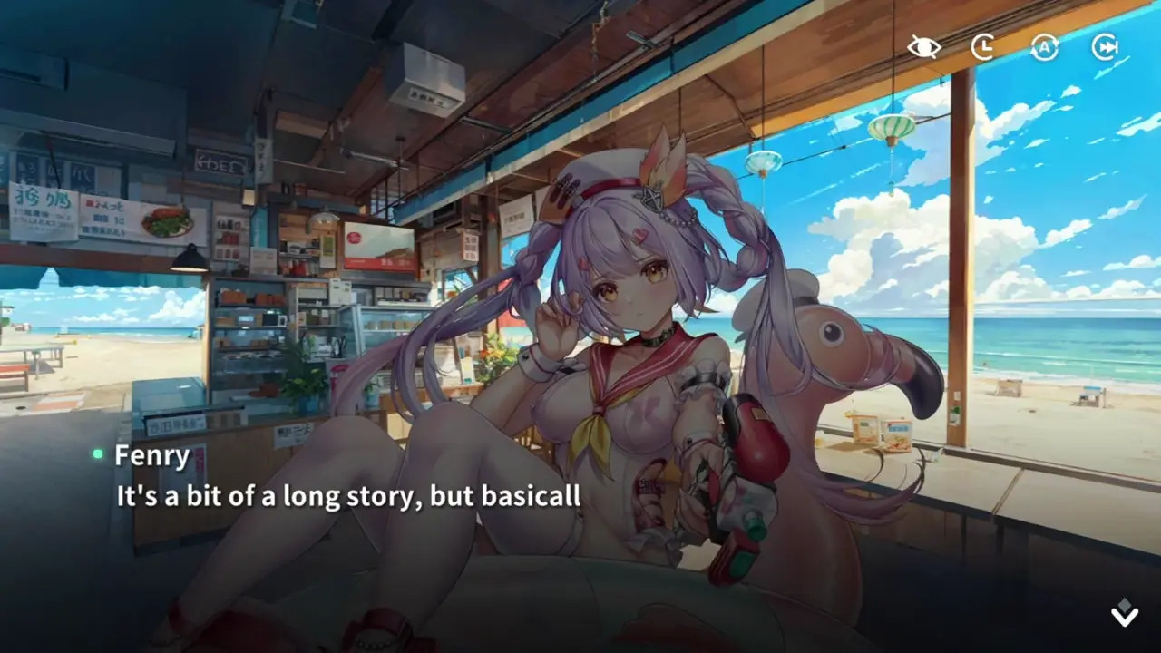 (English) Ark:Recode Summer Joyce LoveLink