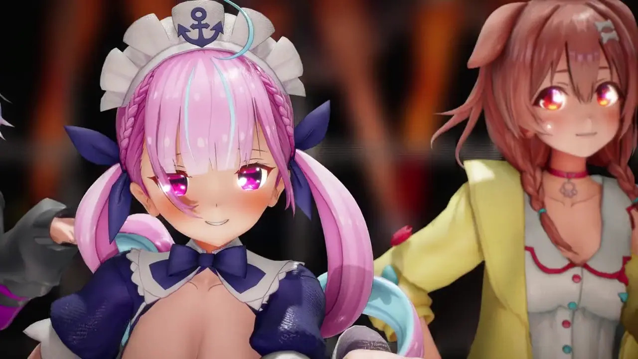 Vtuber Dance Queen Card (000MMD)