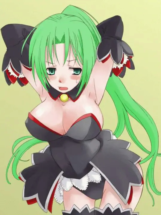 Shion accidentally flashing her tits