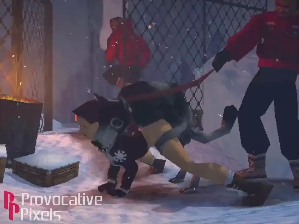 Trapped (no sound)
