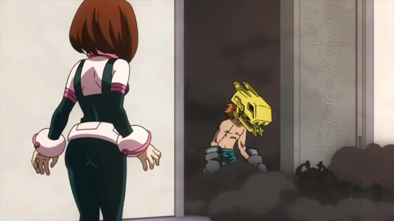 Meeting with Hatsume [S10collage]