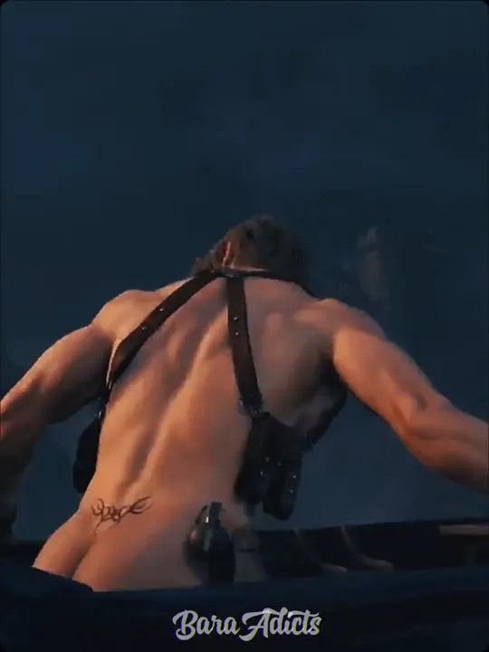 Leon Kennedy - Resident evil 4 nude mods