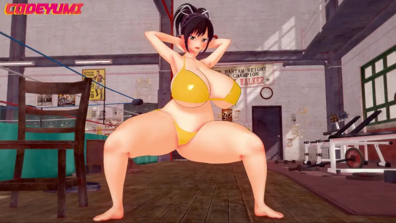Senran Kagura Asuka x BBC Sexual Training
