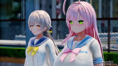 The futanari girl should never ejaculate vaginally