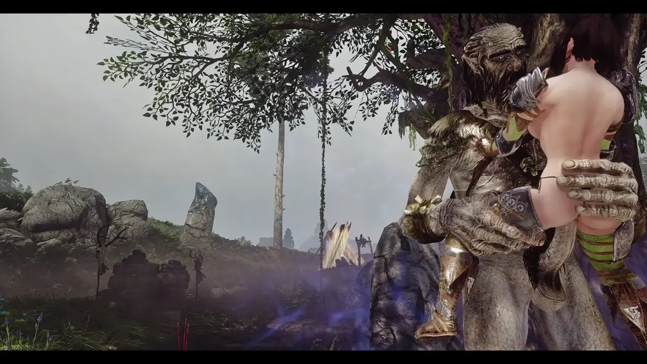 Veronica gets caught by a giant.