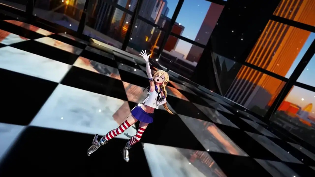 Shimakaze - Dear My Future! [MMD R18] Popipapi