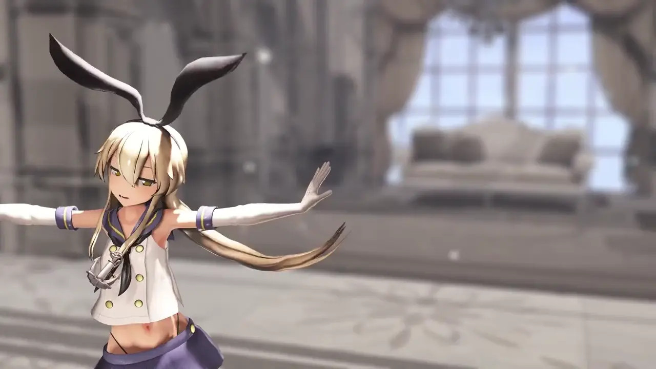 Shimakaze - Hello, How are you [MMD R18] Popipapi