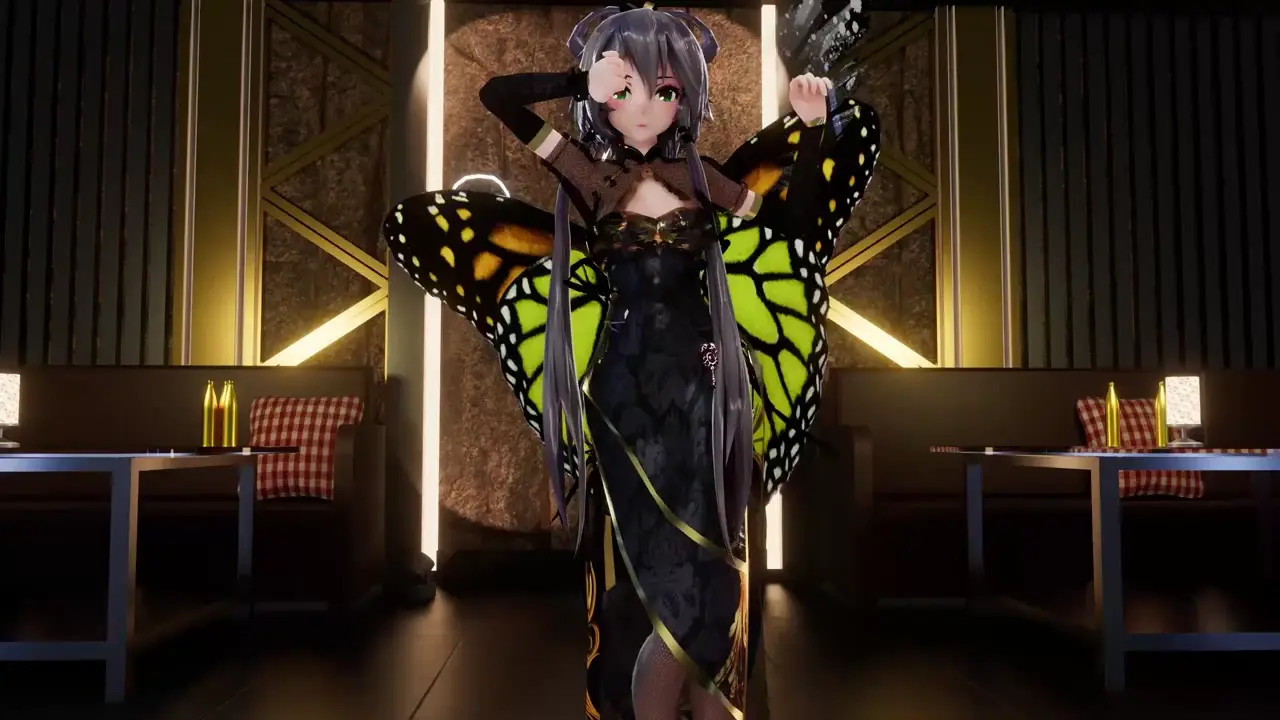 23【insect】Tianyi and Butterfly