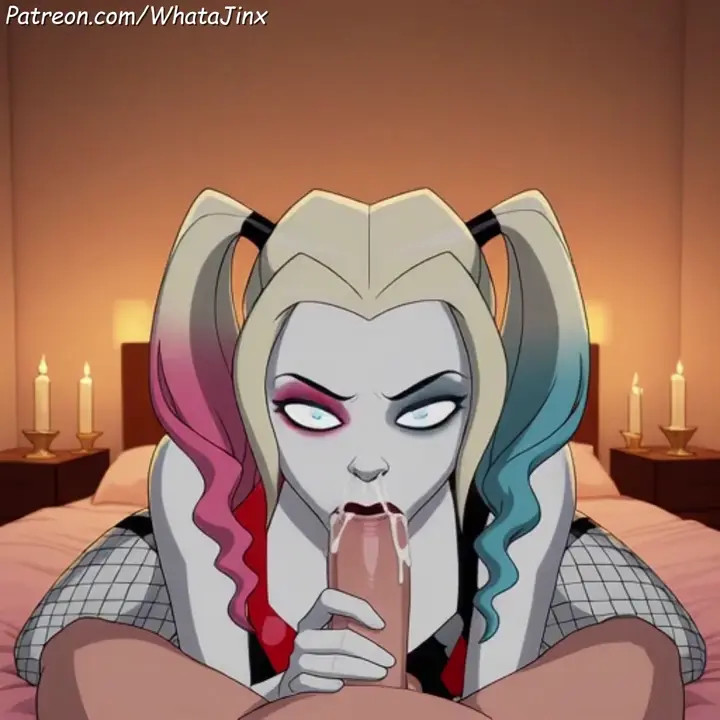 Harley Quinn Blowjob
