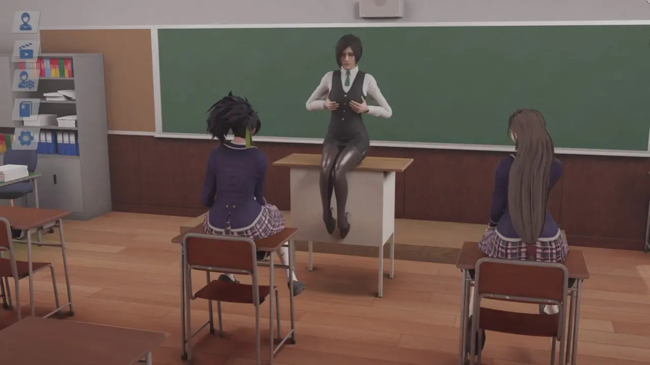 The Naughty Professor