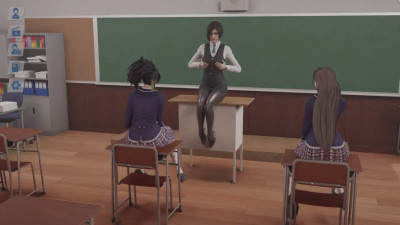 The Naughty Professor