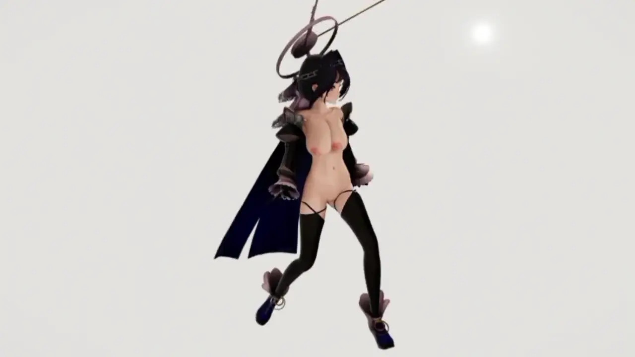Ouro Kronii 【MMD R-18】 Hololive - Renai Circulation