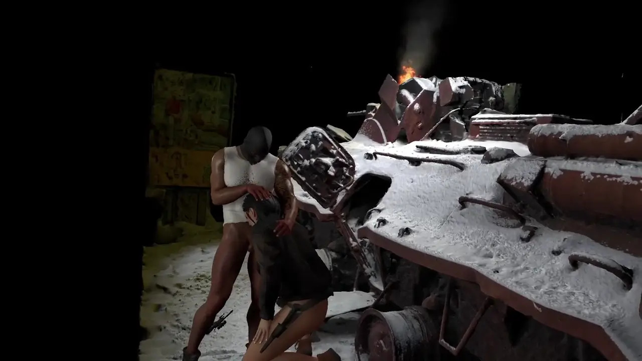 Helen Park in the Warzone