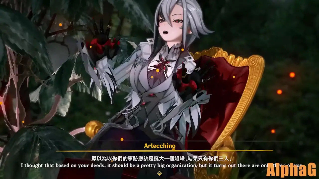 [AlphaG]2024.06.25 Capture Arlecchino