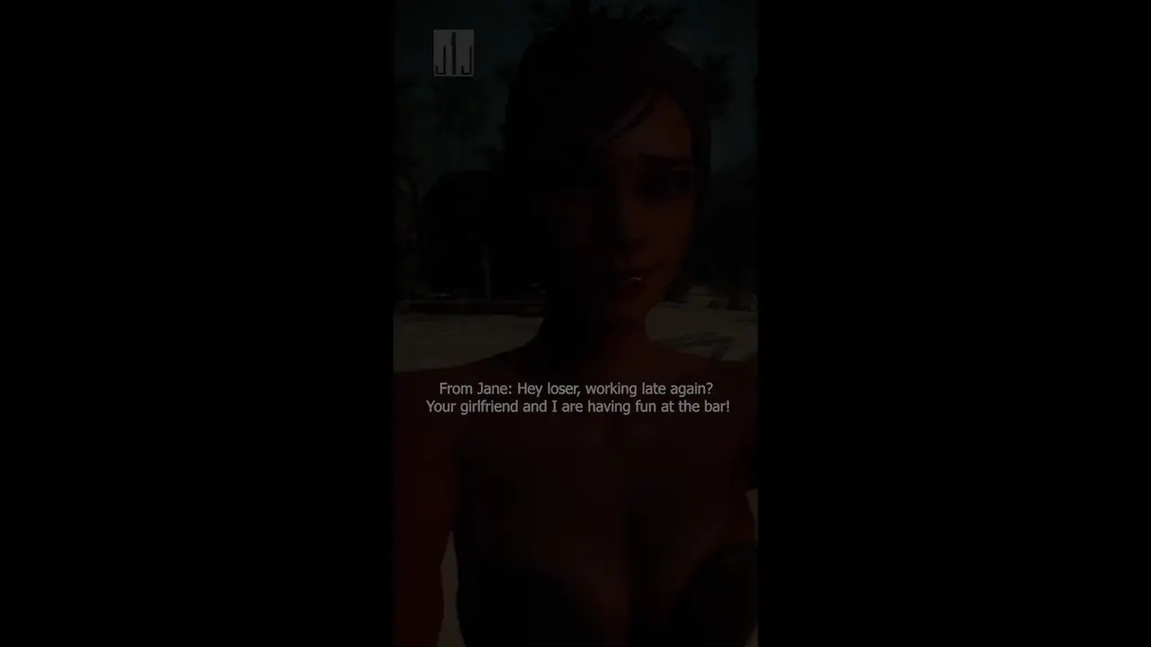 What your girlfriend does when you work too late...