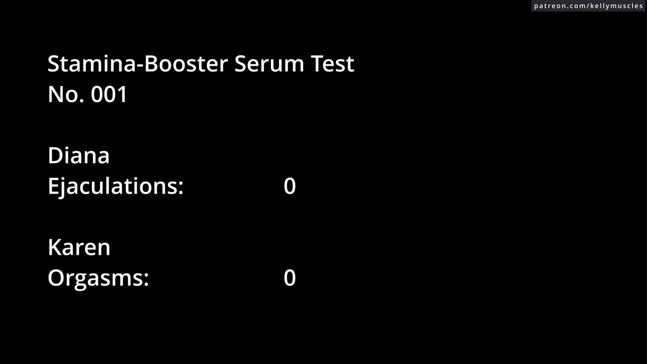 Stamina Serum Test