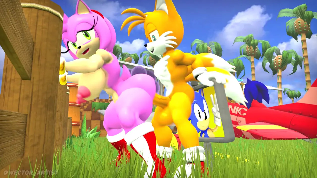 Tails and Amy
