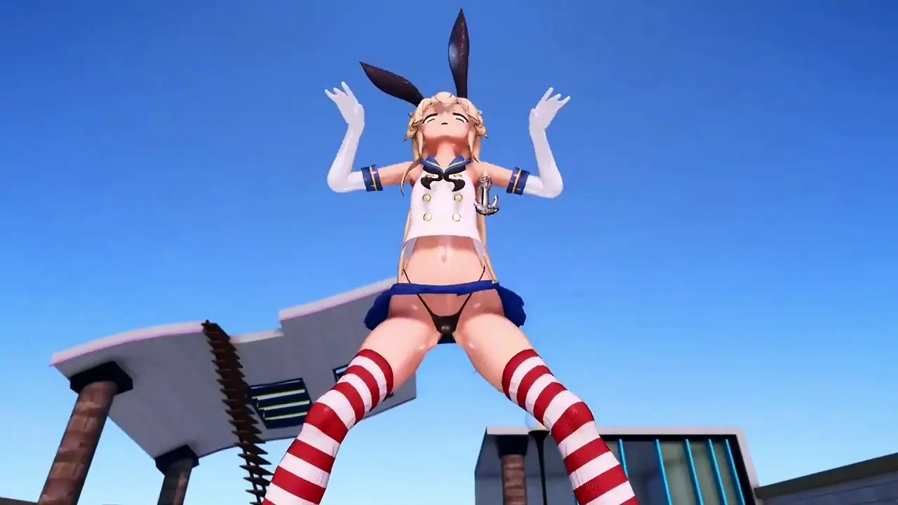 Shimakaze - Wife [MMD R15] GenesisMMD