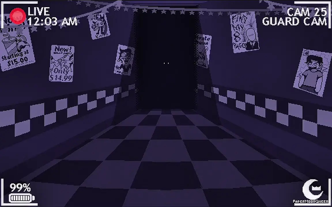 A new nightguard at the pizzeria