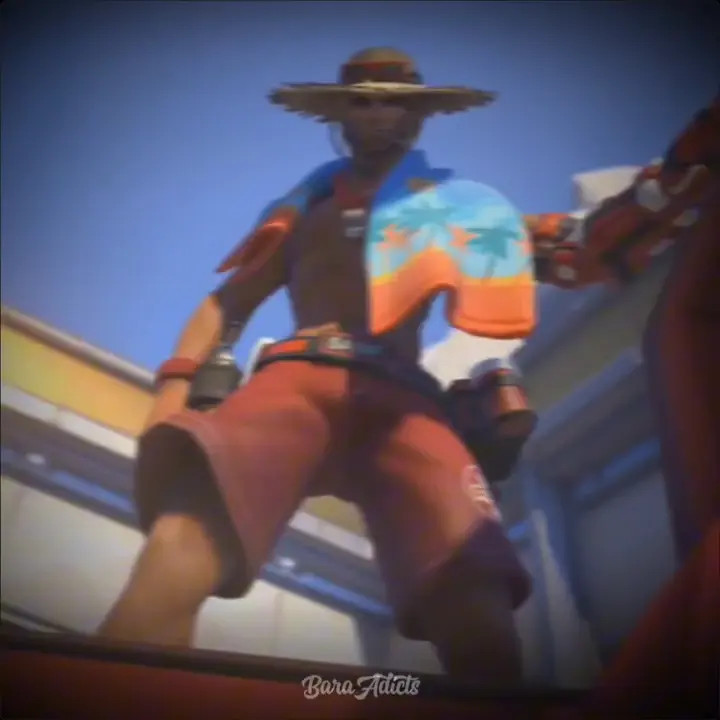 McCree - Overwatch PMV