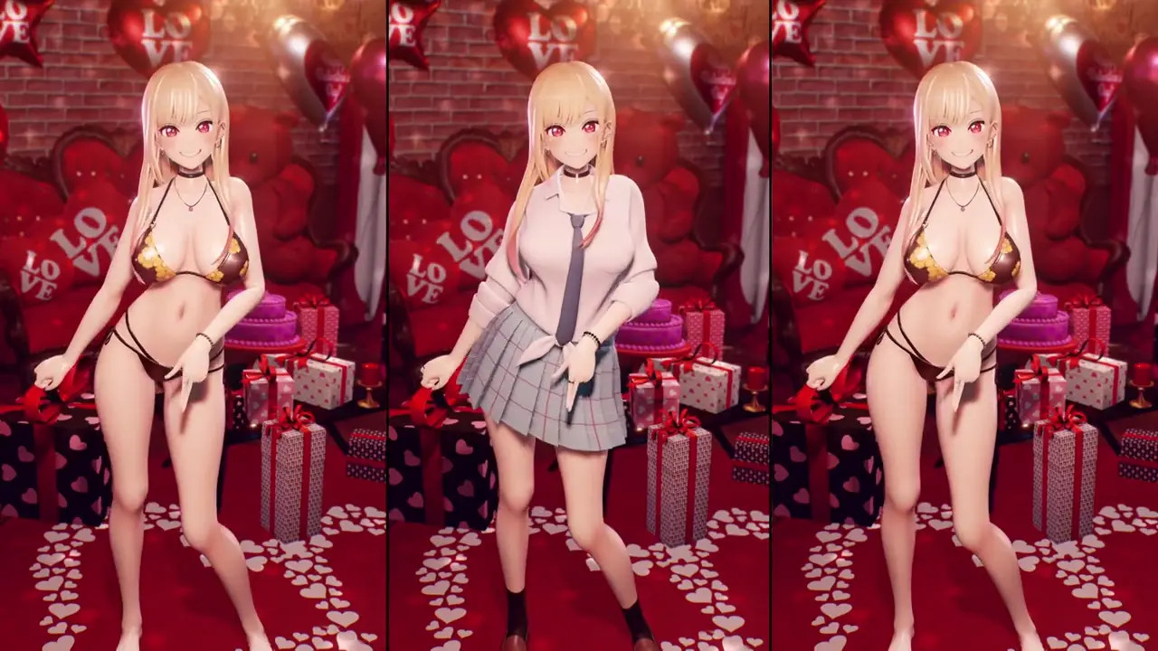 Kitagawa marin's　Two Face