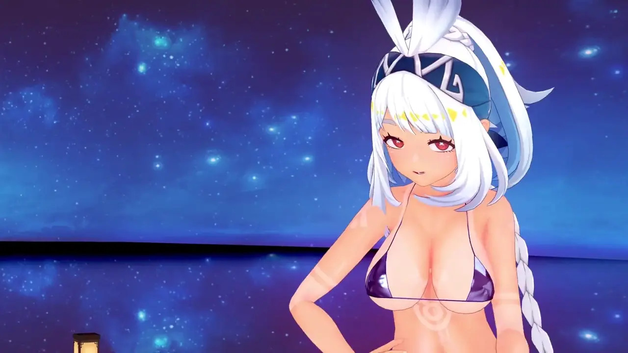 MMD  Mualani [Haniwa's Miniature Garden]