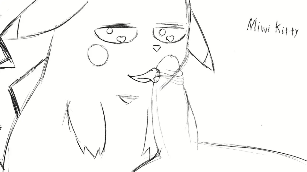 Pikachu tasting cum