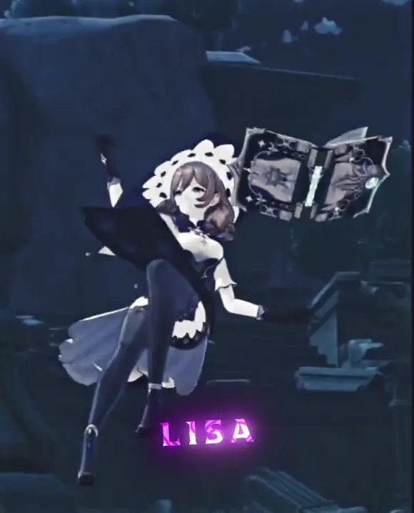Lisa/Genshin Impact | PMV