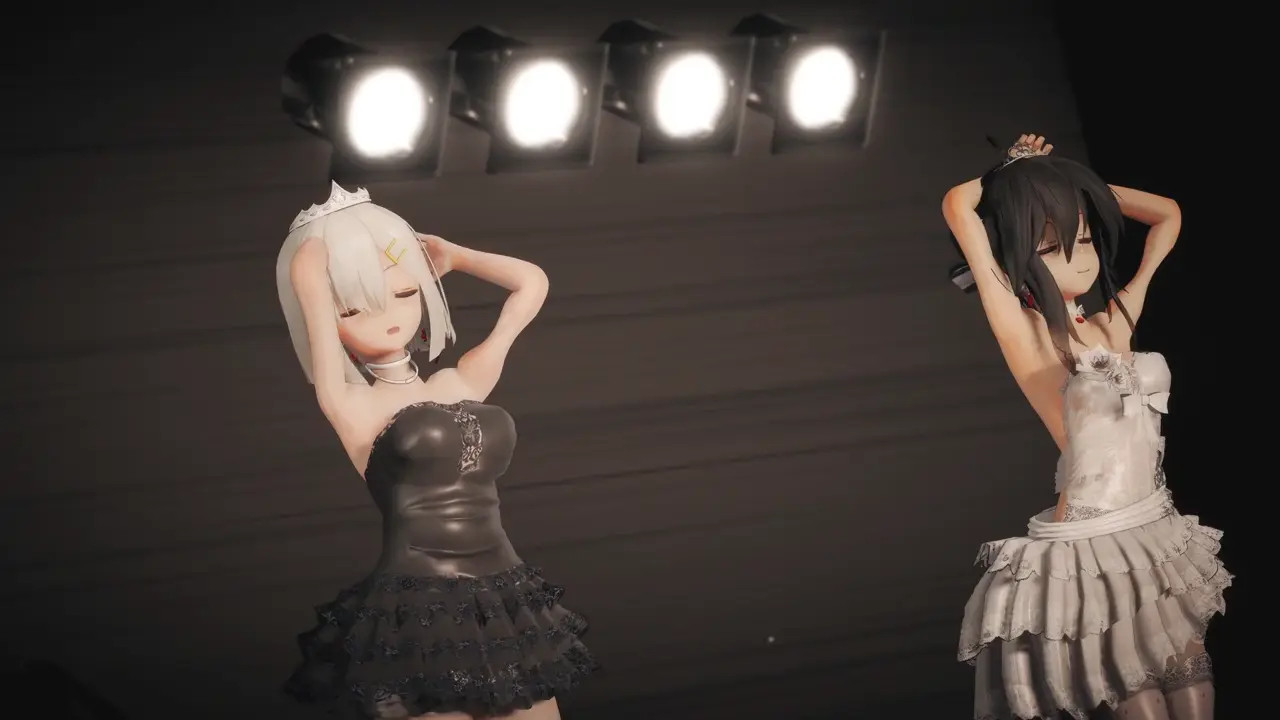 Love Me If You Can Dance (000MMD)