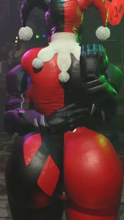 Harley Quinn Thighfucked by Batman [Kishi]