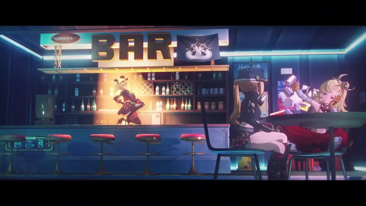 Burnice character Demo - R18 Edit