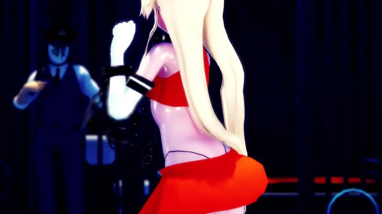 Shimakaze - Excuse Me [MMD R15] Hamselvish