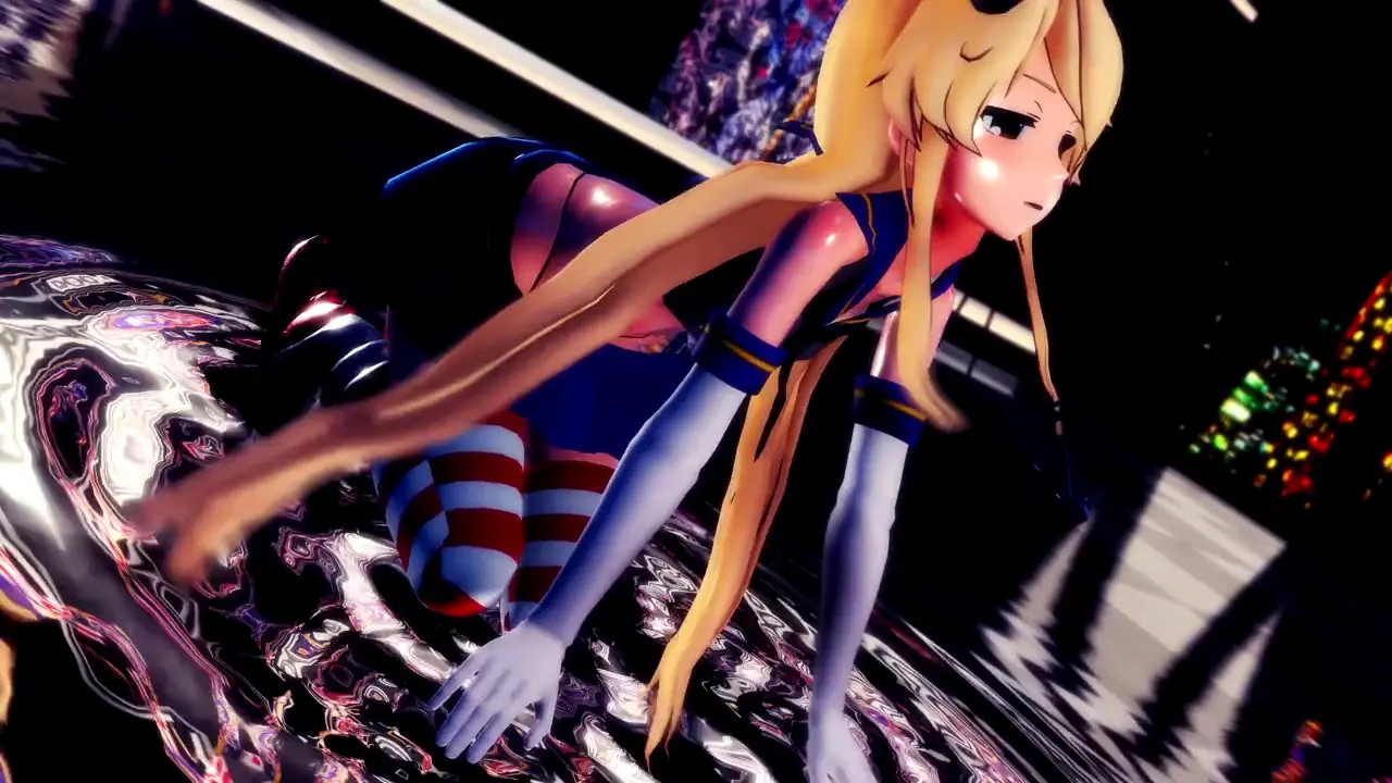 Shimakaze - Layin Low [MMD R15] Hamselvish