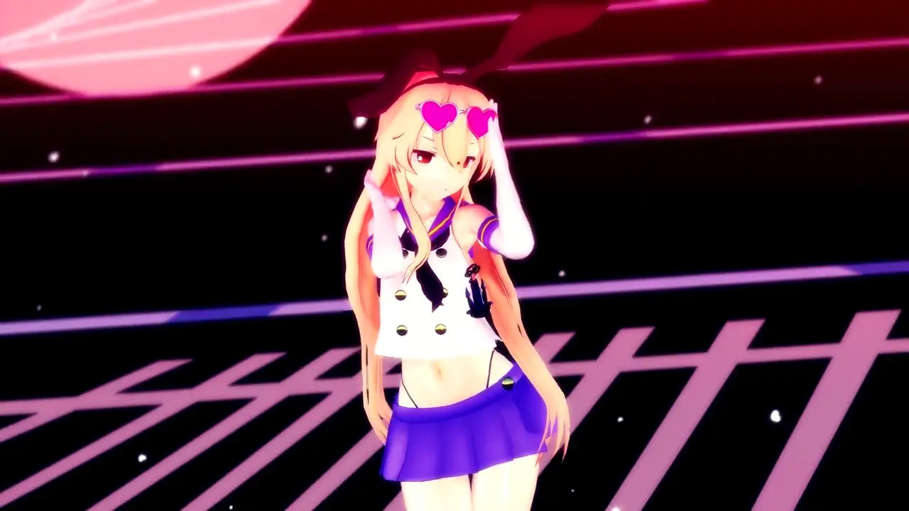 Shimakaze - ME ME ME [MMD R15] Hamselvish